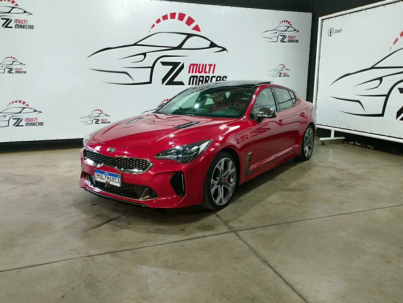 Imagem do veículo  STINGER GT 3.3 TURBO